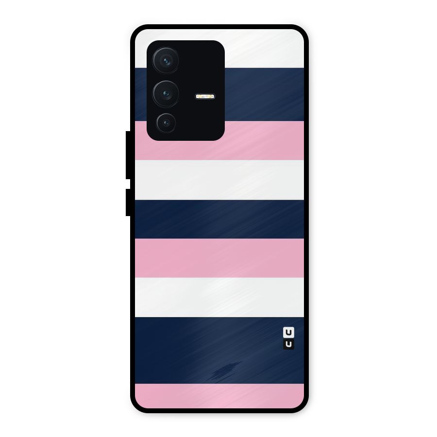 Play In Pastels Metal Back Case for Vivo V23 5G