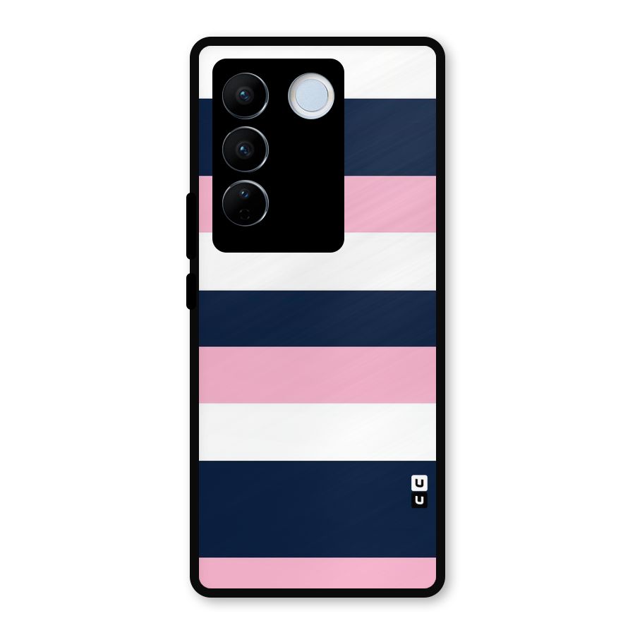 Play In Pastels Metal Back Case for Vivo V27