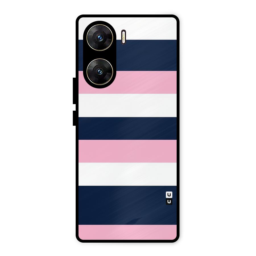 Play In Pastels Metal Back Case for Vivo V29e