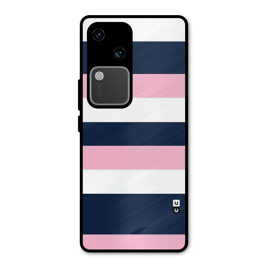 Play In Pastels Metal Back Case for Vivo V30 Pro