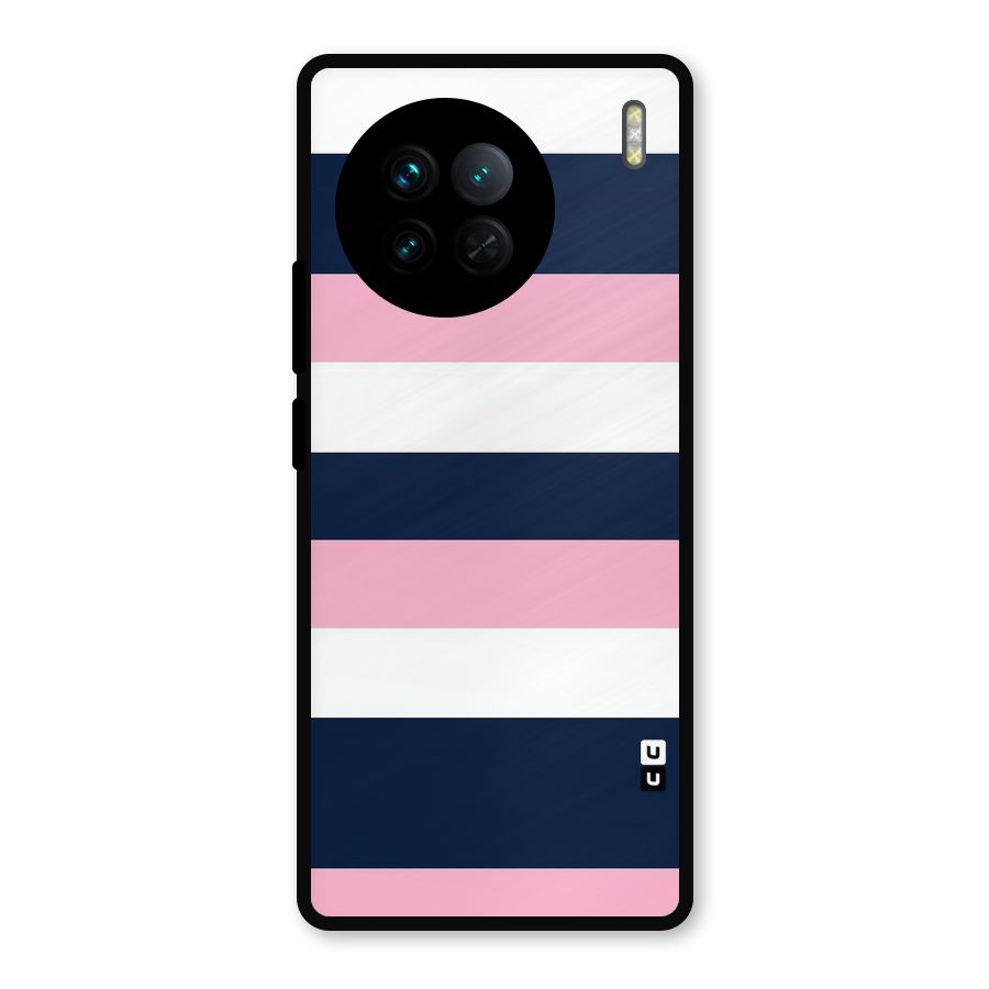 Play In Pastels Metal Back Case for Vivo X90