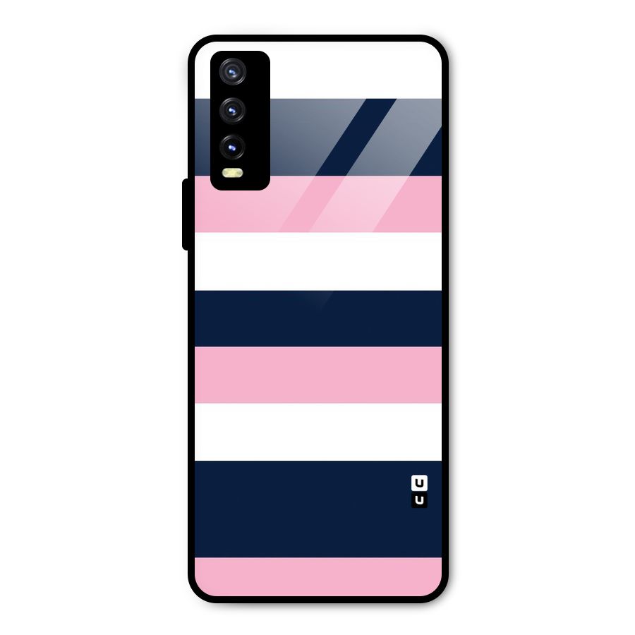 Play In Pastels Metal Back Case for Vivo Y20g