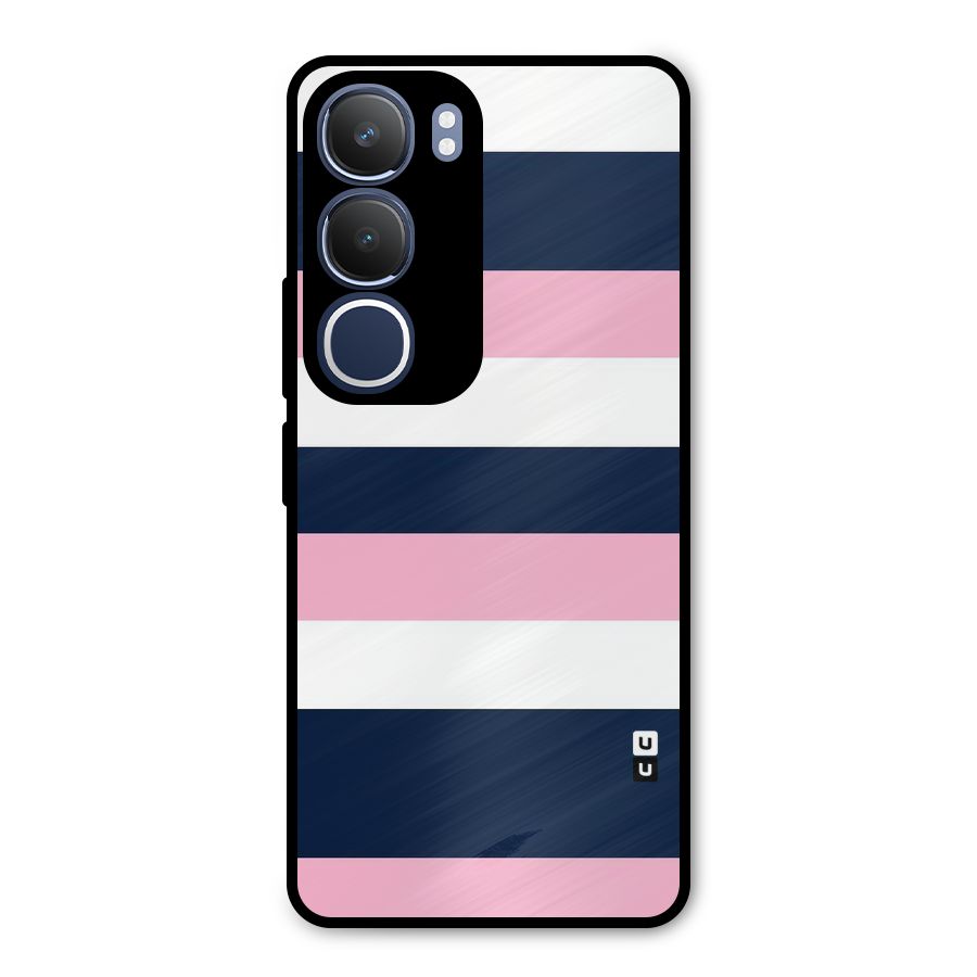 Play In Pastels Metal Back Case for Vivo Y29