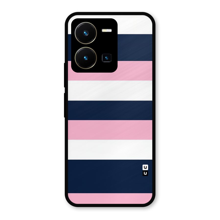 Play In Pastels Metal Back Case for Vivo Y35