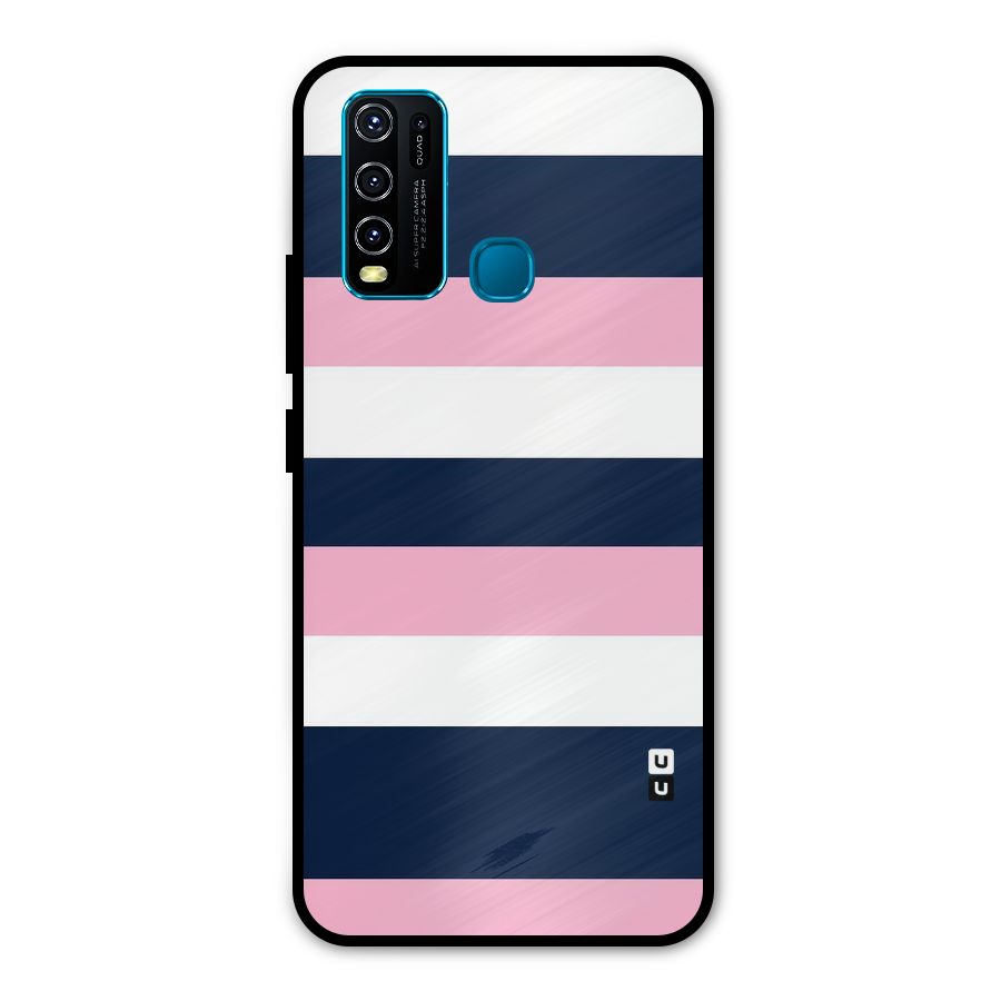 Play In Pastels Metal Back Case for Vivo Y50