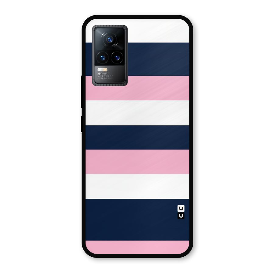 Play In Pastels Metal Back Case for Vivo Y73