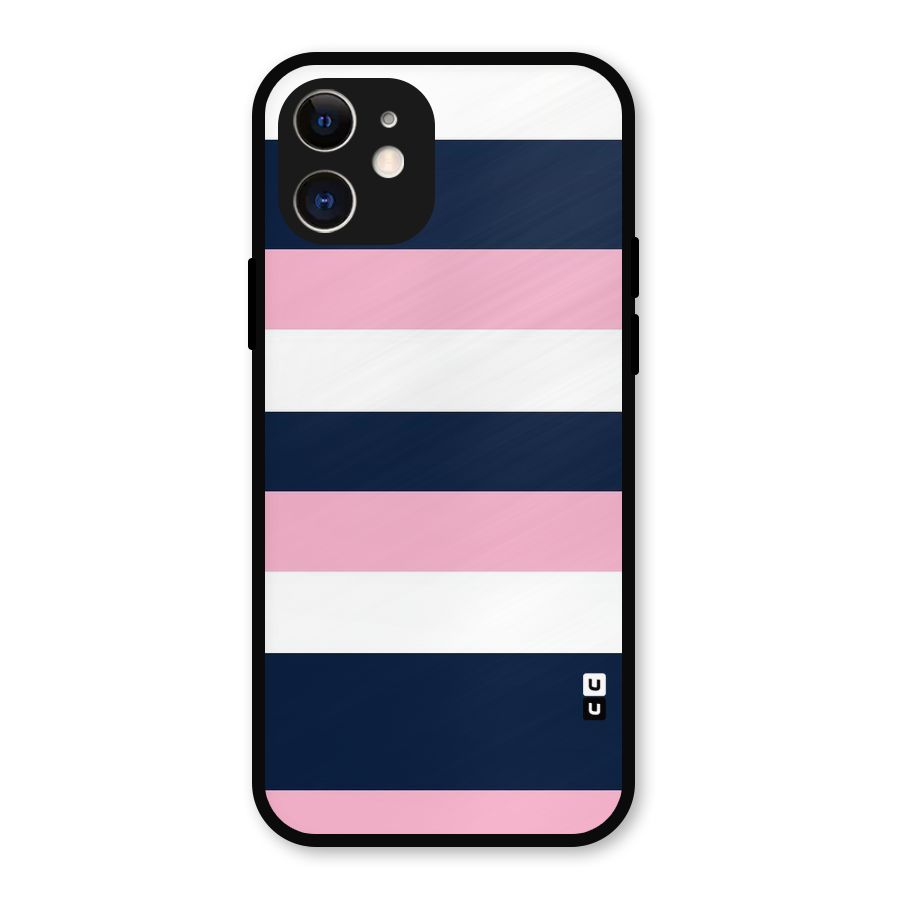 Play In Pastels Metal Back Case for iPhone 12