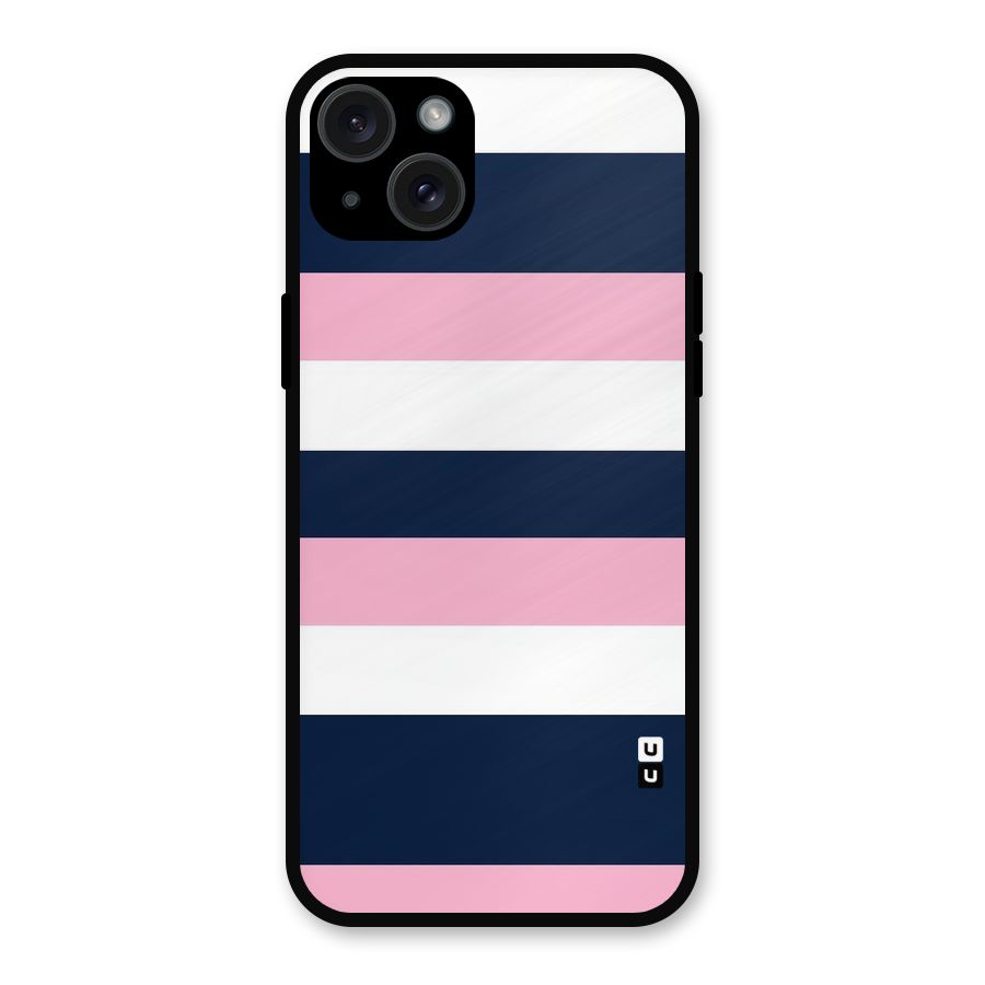 Play In Pastels Metal Back Case for iPhone 15 Plus