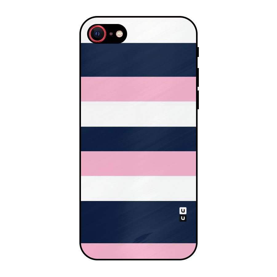 Play In Pastels Metal Back Case for iPhone 7
