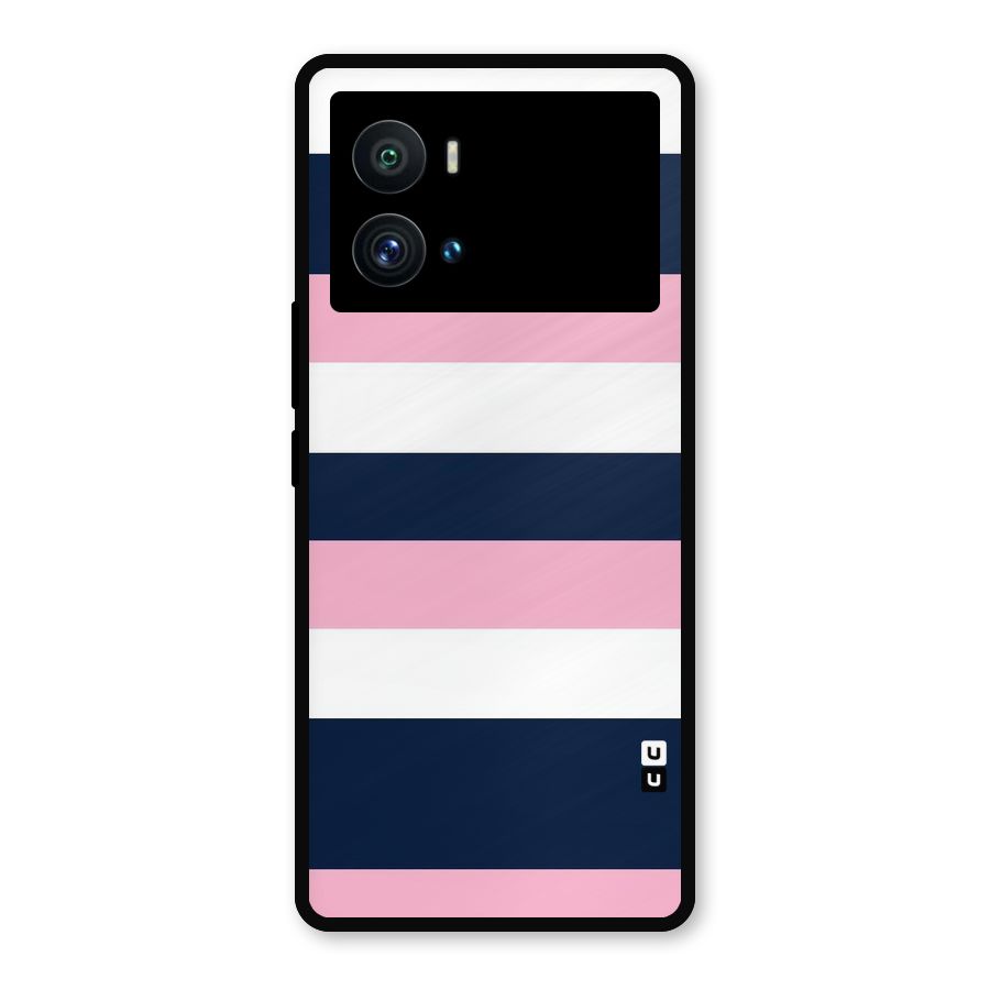 Play In Pastels Metal Back Case for iQOO 9 Pro