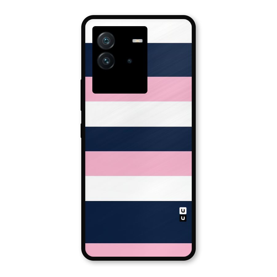 Play In Pastels Metal Back Case for iQOO Neo 6 5G