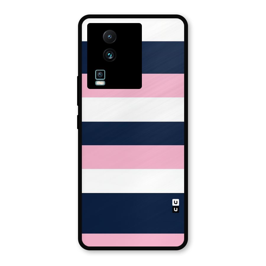 Play In Pastels Metal Back Case for iQOO Neo 7