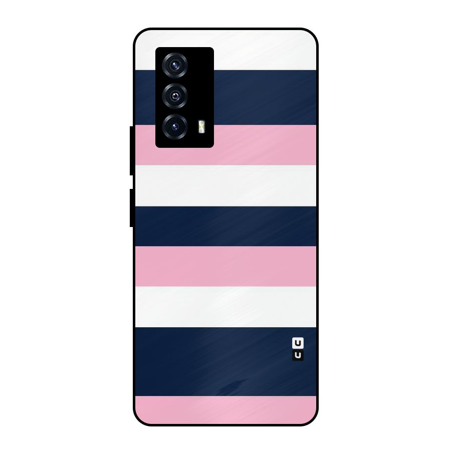 Play In Pastels Metal Back Case for iQOO Z5