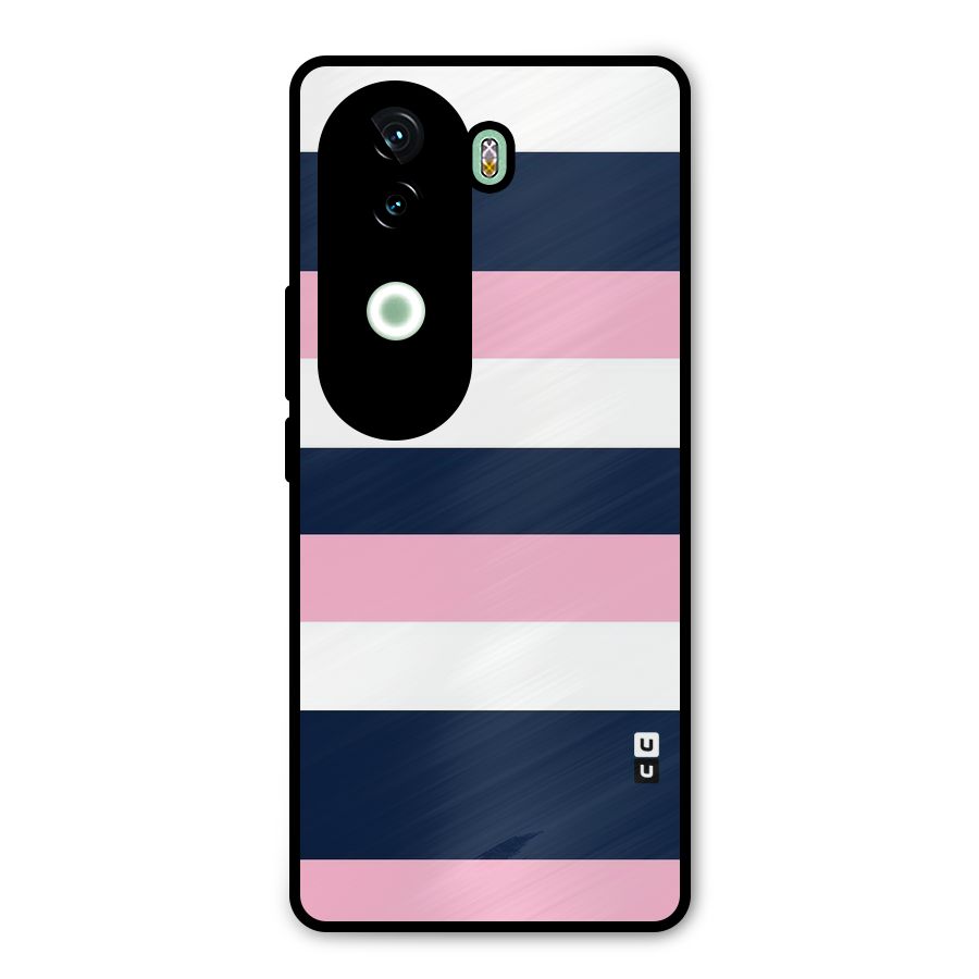 Play In Pastels Metal Back Case for iQOO Z9s