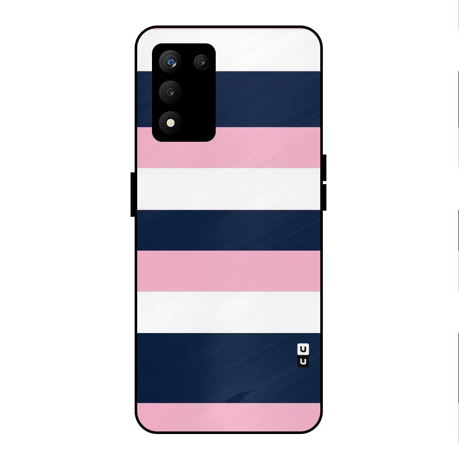Play In Pastels Metal Back Case for realme 9 5G SE