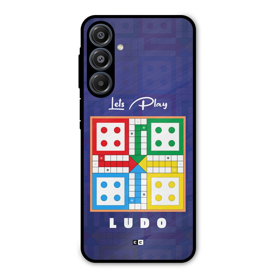Play Life Metal Back Case for Galaxy A16 5G