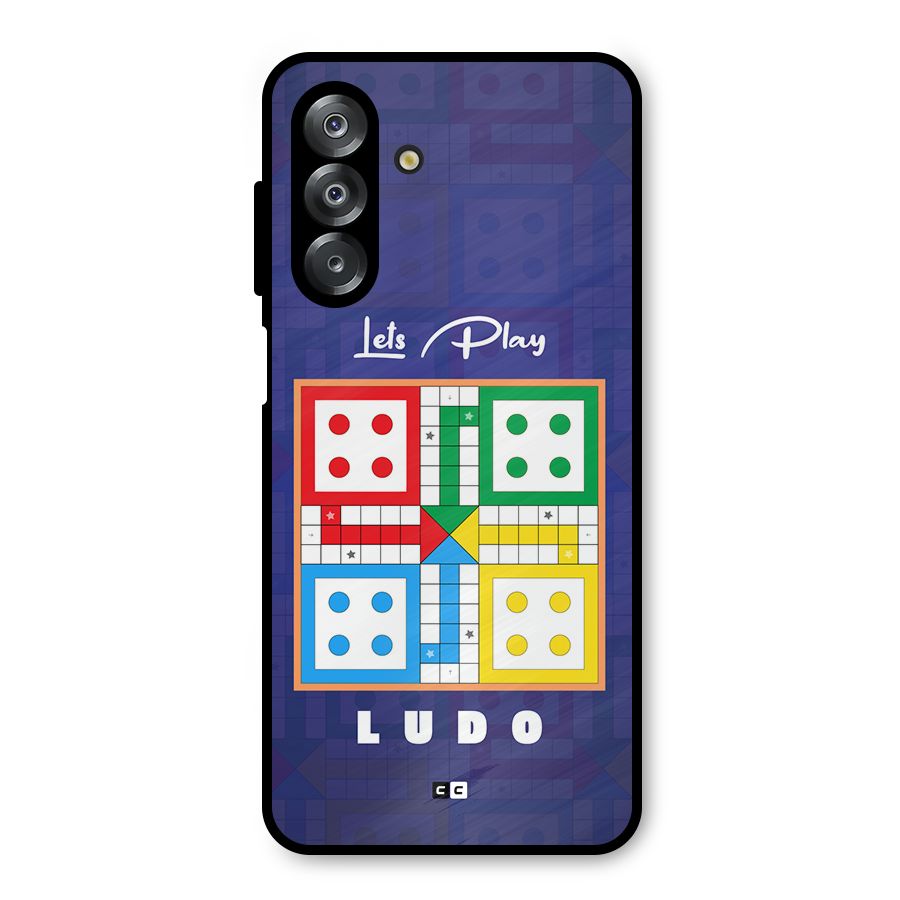 Play Life Metal Back Case for Galaxy A26