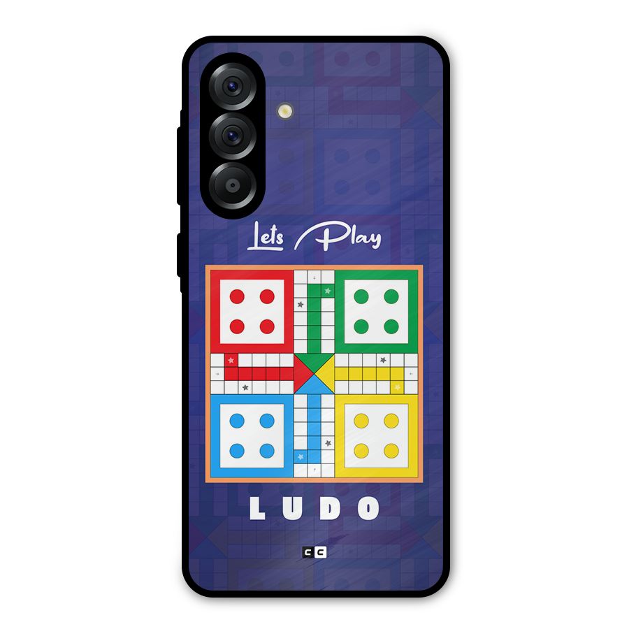 Play Life Metal Back Case for Galaxy A36