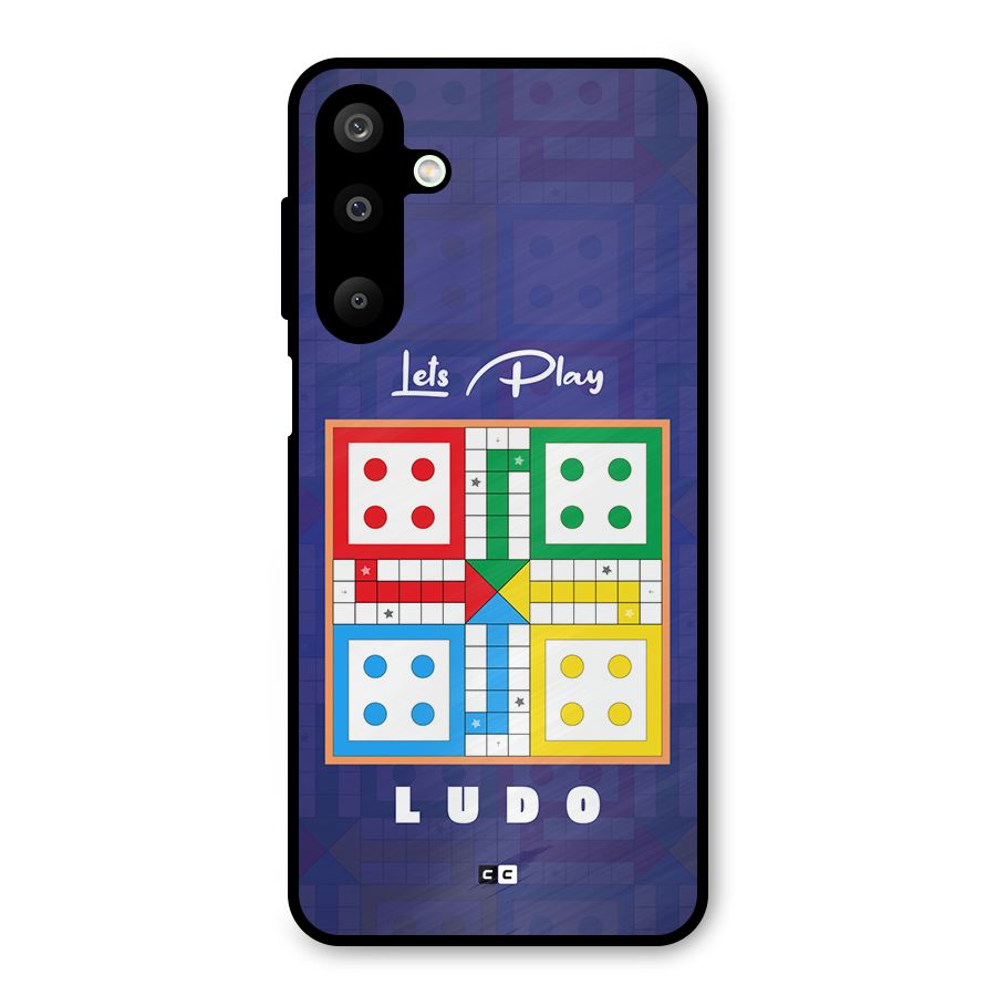Play Life Metal Back Case for Galaxy M16