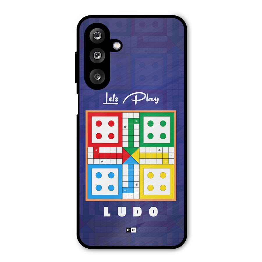 Play Life Metal Back Case for Galaxy M36