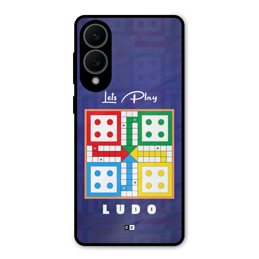 Play Life Metal Back Case for Galaxy S25 Edge