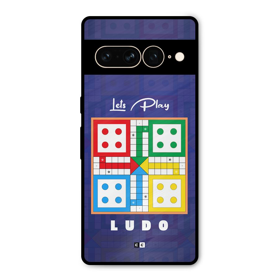 Play Life Metal Back Case for Google Pixel 7 Pro
