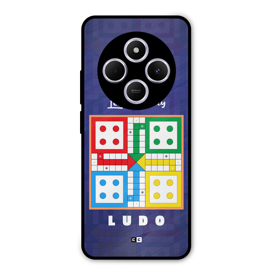 Play Life Metal Back Case for Poco C75 5G