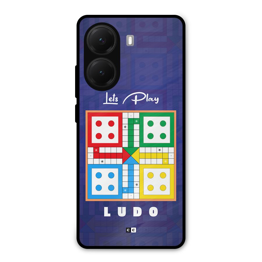 Play Life Metal Back Case for Poco X7 Pro