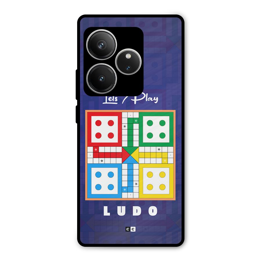 Play Life Metal Back Case for Realme GT 6