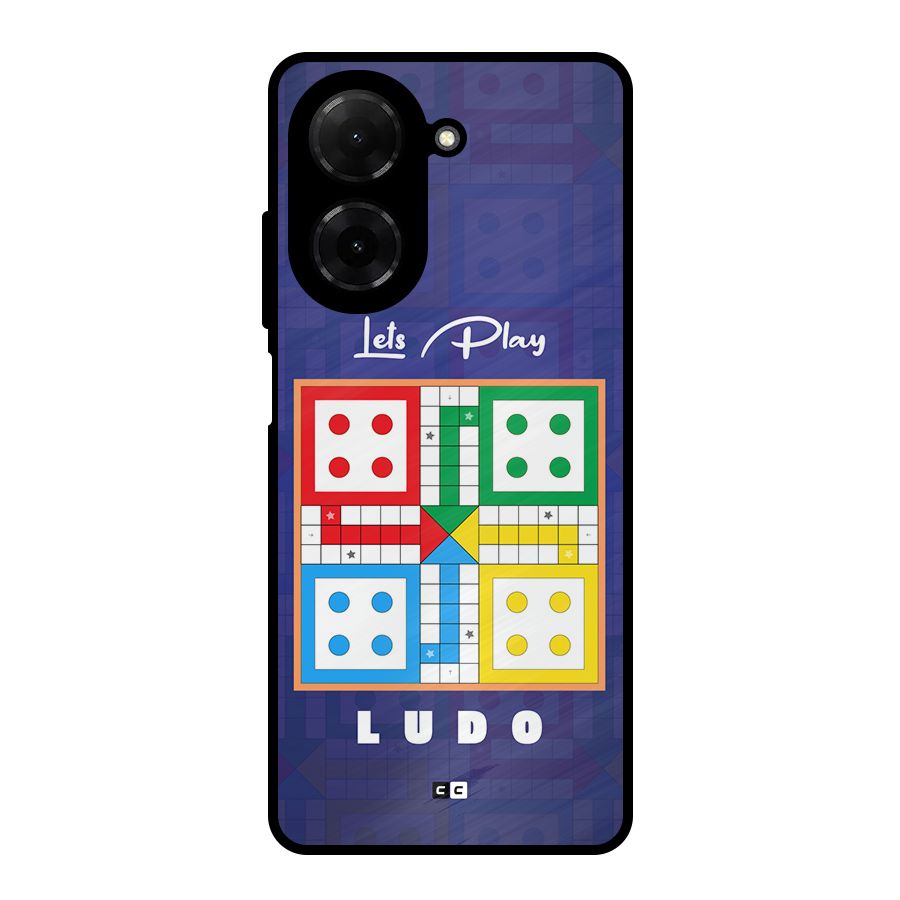 Play Life Metal Back Case for Redmi A5 4G