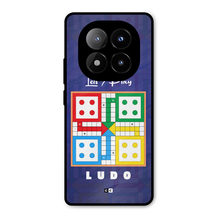Play Life Metal Back Case for Redmi Note 14 Pro Plus 5G