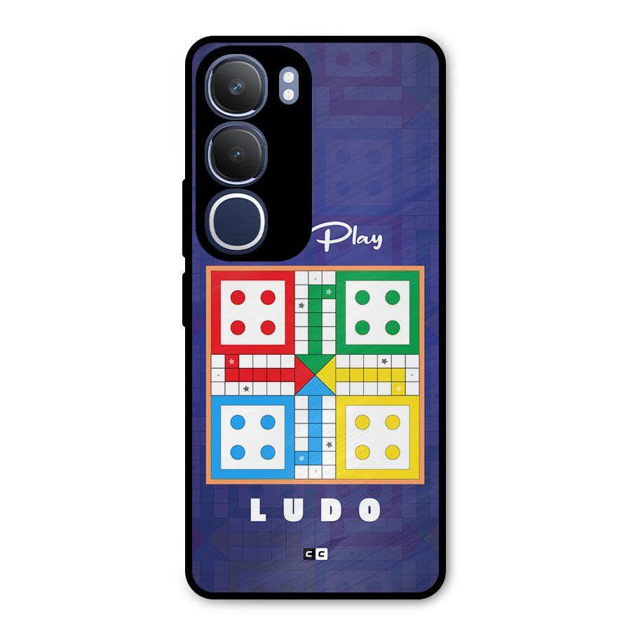 Play Life Metal Back Case for Vivo Y29