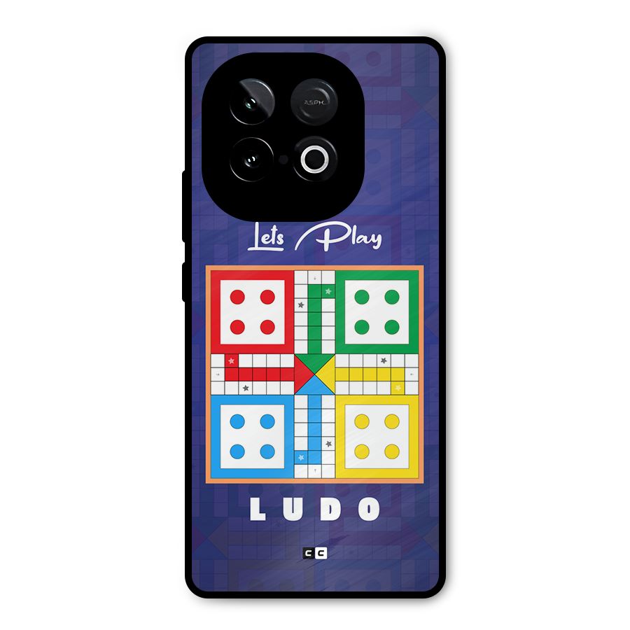 Play Life Metal Back Case for iQOO Neo 10