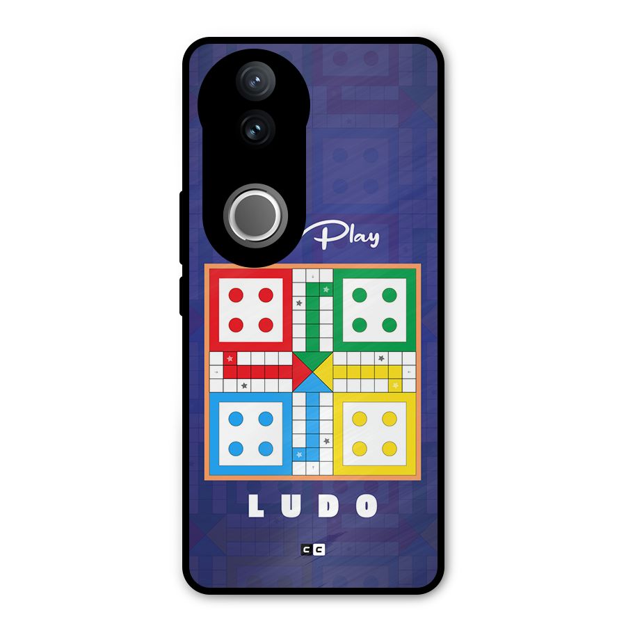 Play Life Metal Back Case for iQOO Z10R