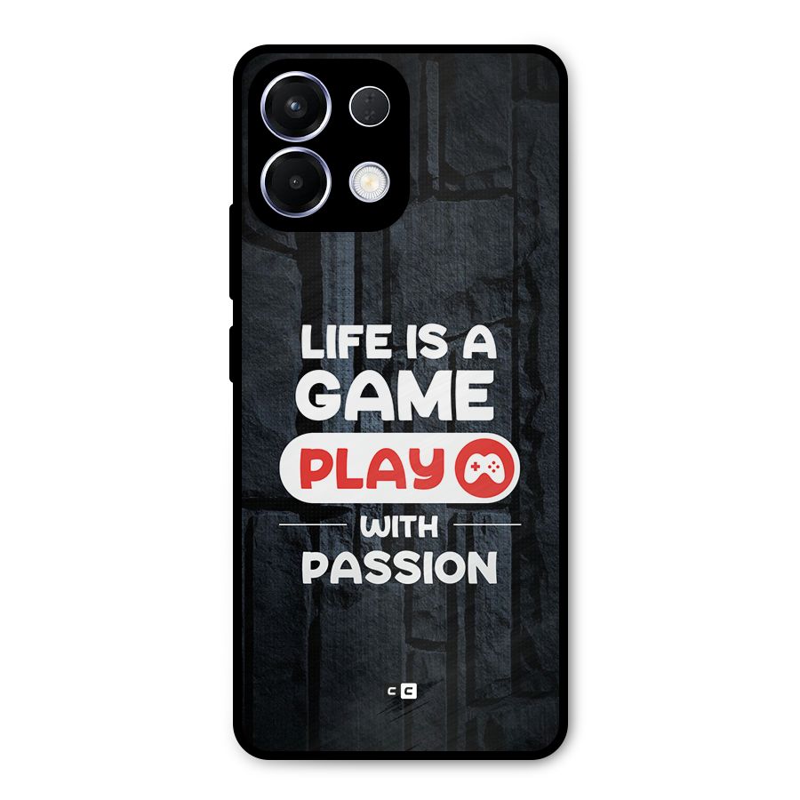 Play With Passion Metal Back Case for Oppo K13