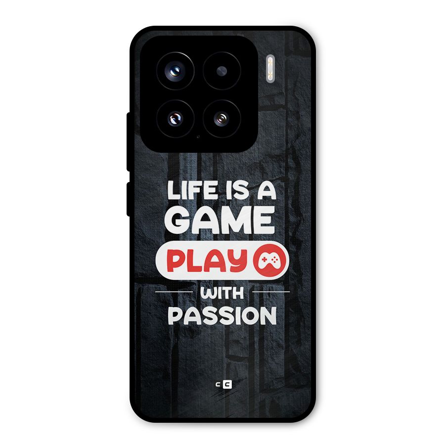 Play With Passion Metal Back Case for Xiaomi 15