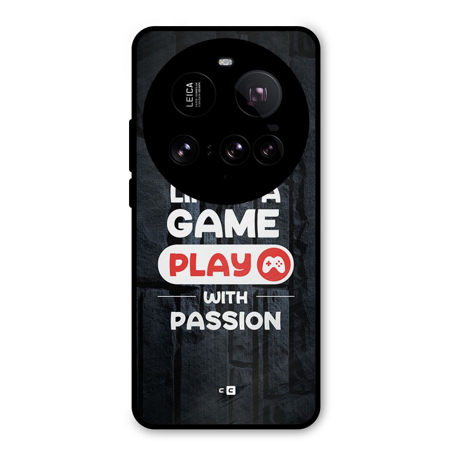 Play With Passion Metal Back Case for Xiaomi 15 Ultra