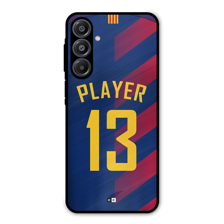 Player Thirteen Metal Back Case for Galaxy A16 5G