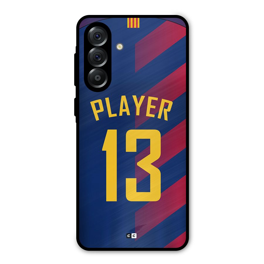 Player Thirteen Metal Back Case for Galaxy A36