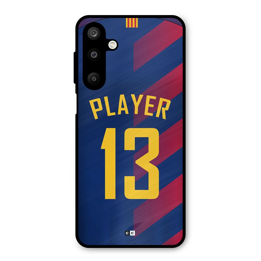 Player Thirteen Metal Back Case for Galaxy M16
