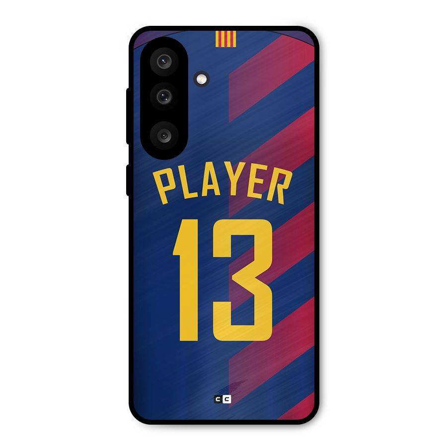 Player Thirteen Metal Back Case for Galaxy M56