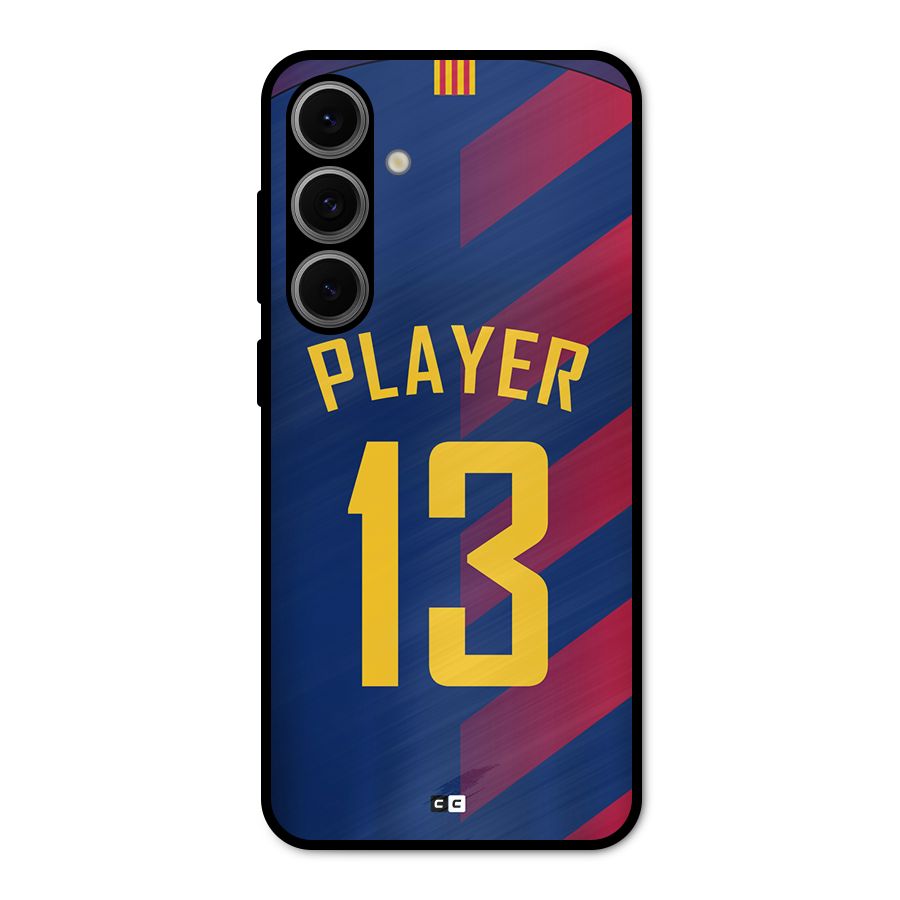 Player Thirteen Metal Back Case for Galaxy S24 FE
