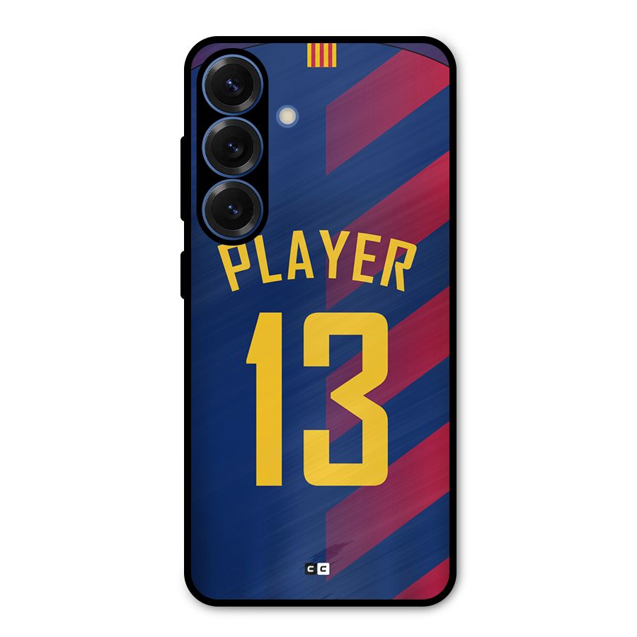 Player Thirteen Metal Back Case for Galaxy S25