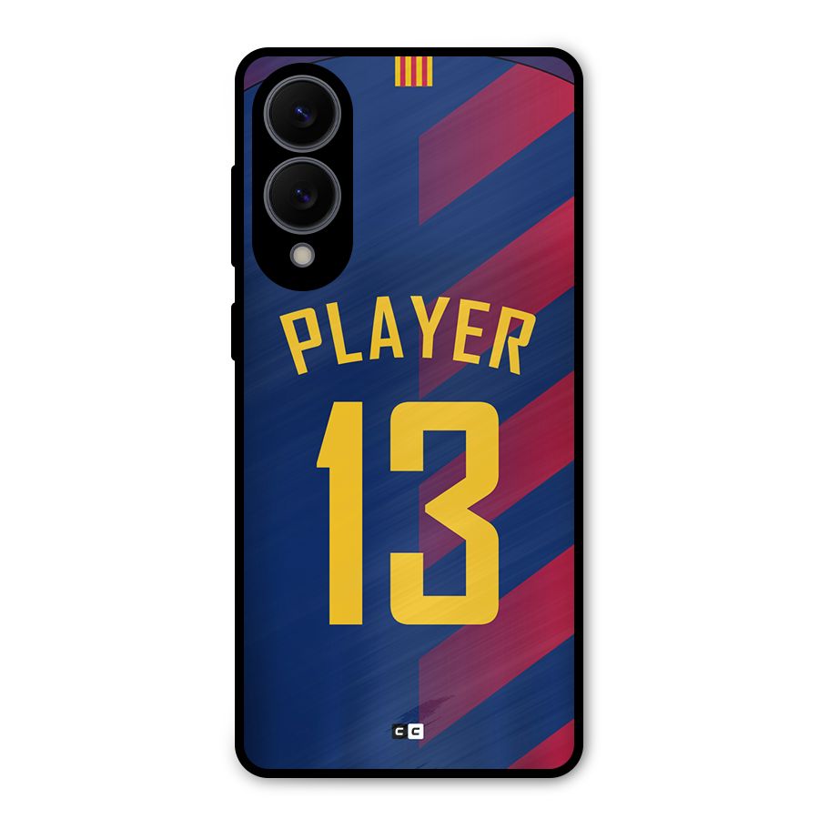 Player Thirteen Metal Back Case for Galaxy S25 Edge