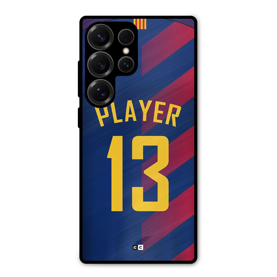 Player Thirteen Metal Back Case for Galaxy S25 Ultra