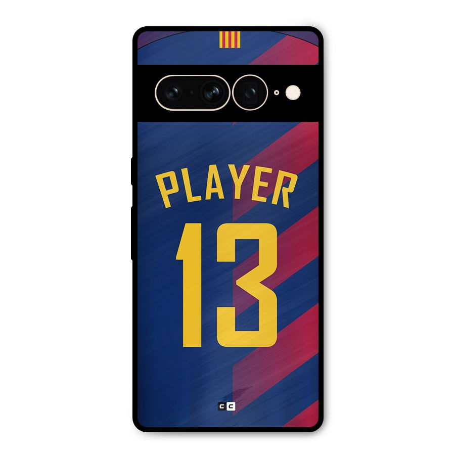 Player Thirteen Metal Back Case for Google Pixel 7 Pro