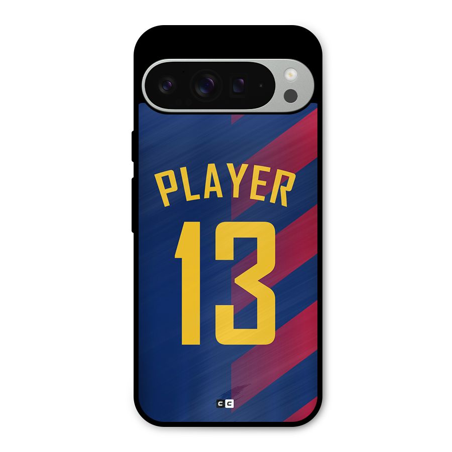 Player Thirteen Metal Back Case for Google Pixel 9 Pro XL