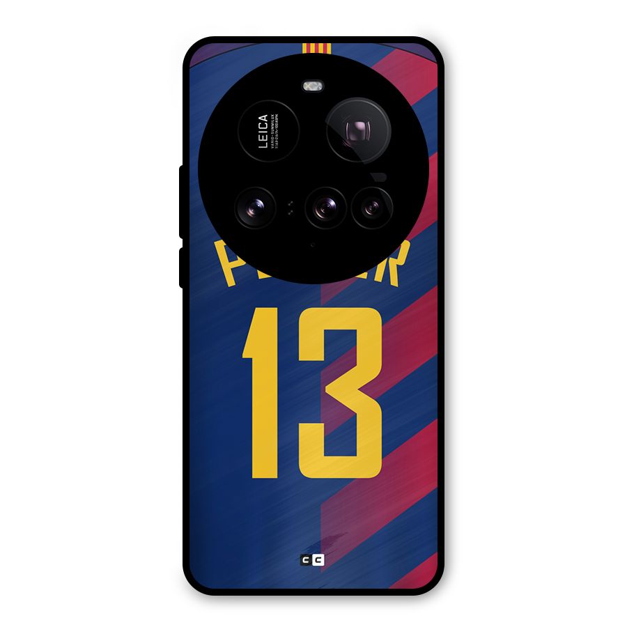 Player Thirteen Metal Back Case for Xiaomi 15 Ultra
