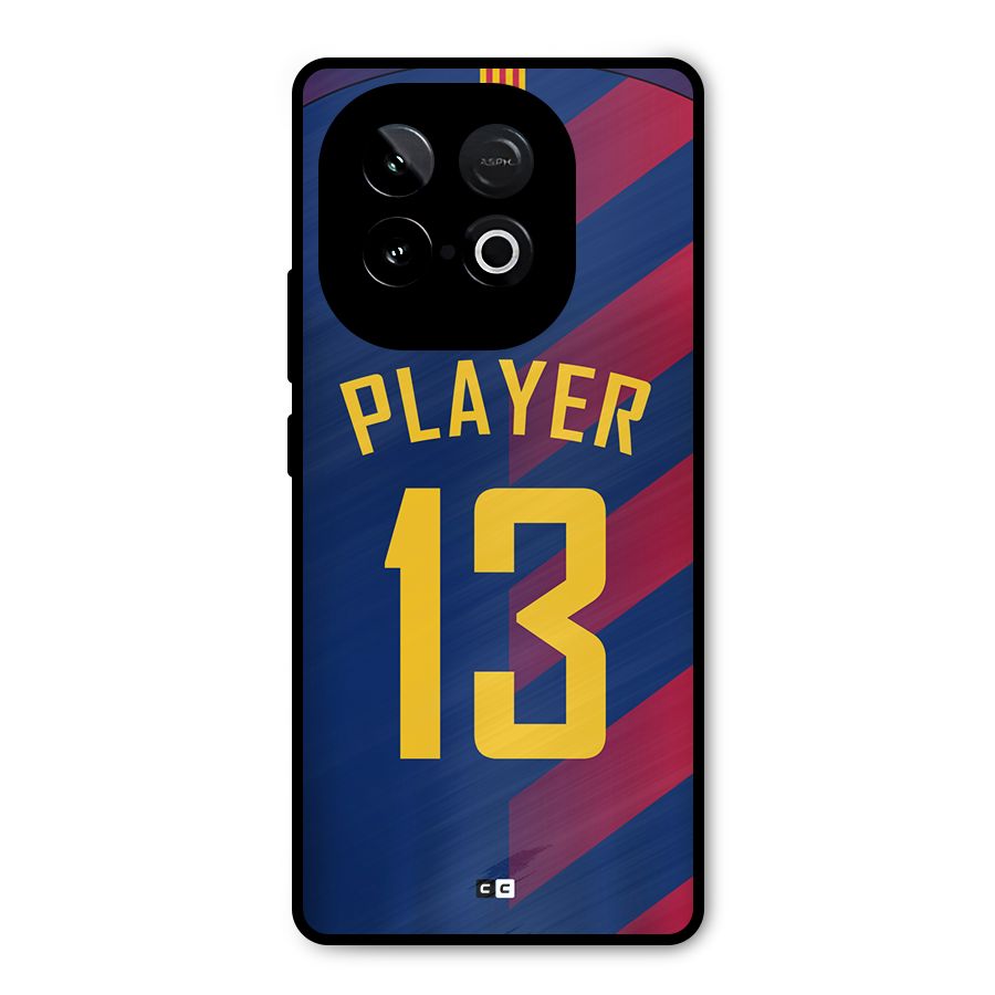 Player Thirteen Metal Back Case for iQOO Neo 10