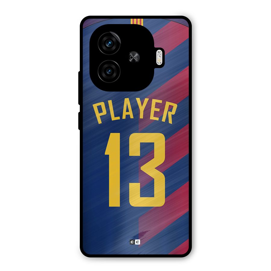 Player Thirteen Metal Back Case for iQOO Neo 10R